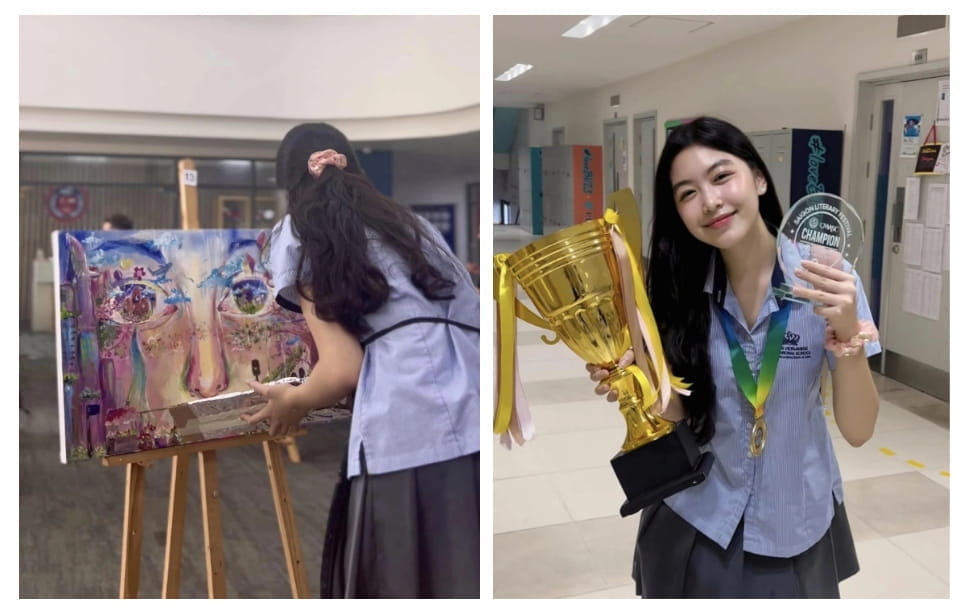 Mai Thao Linh, Year 12 student: "Developing creative thinking with the A Level Art and Design Programme at BVIS" - Developing creative thinking with the A Level Art and Design Programme