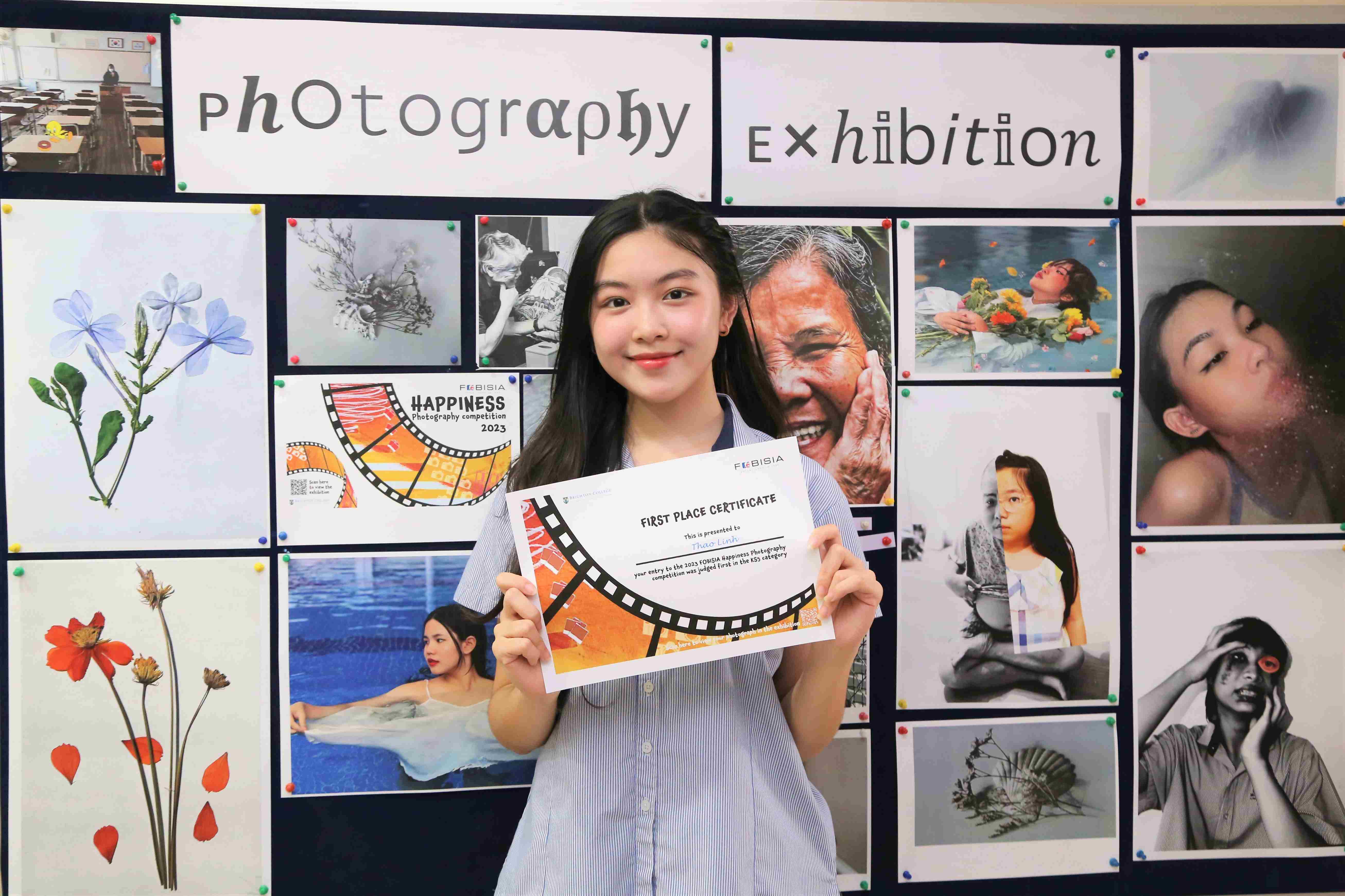 Mai Thao Linh, Year 12 student: "Developing creative thinking with the A Level Art and Design Programme at BVIS" - Developing creative thinking with the A Level Art and Design Programme