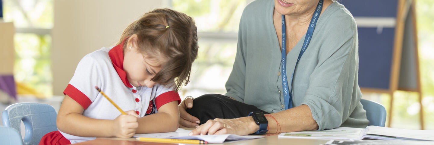 Salud y bienestar estudiantil | Country Day School - Content Page Header