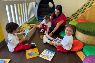 Early Learning Curriculum | Country Day School, Costa Rica - 05 - Visual Time Line Tabs