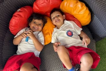 Early Learning Curriculum | Country Day School, Costa Rica - 05 - Visual Time Line Tabs