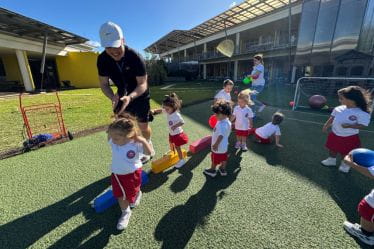 Excelencia académica| Country Day School | Nord Anglia - Visual Time Line Tabs
