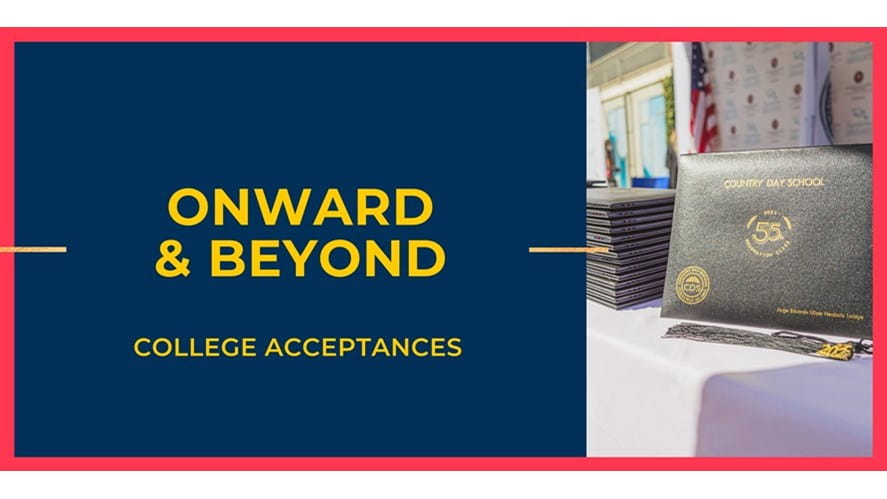 College acceptance 2022