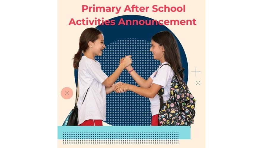 Afterschool announcement
