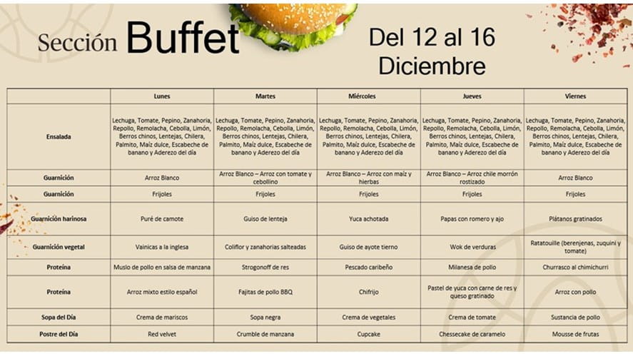 Menu 1216 Dec