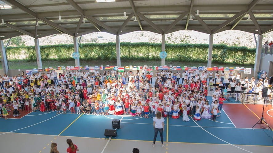 UN day Celebration kids 1