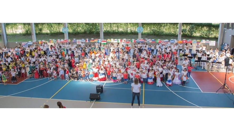 UN day Celebration kids hero