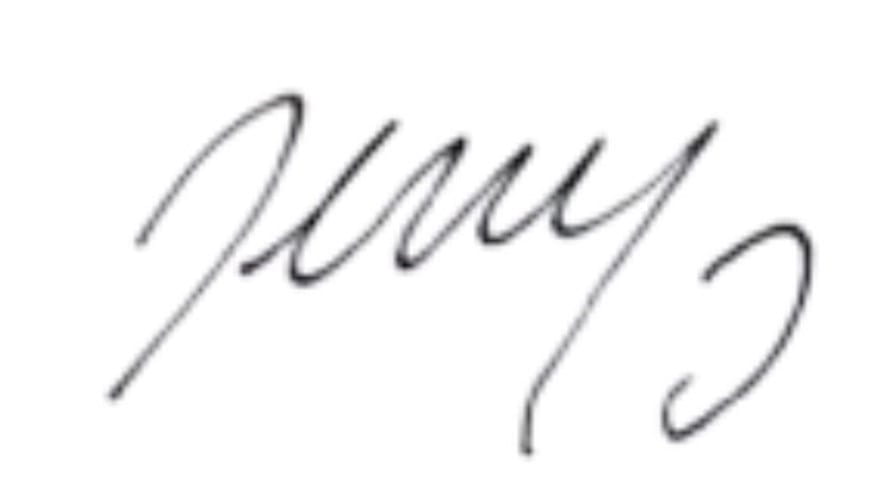 Mr Young signature