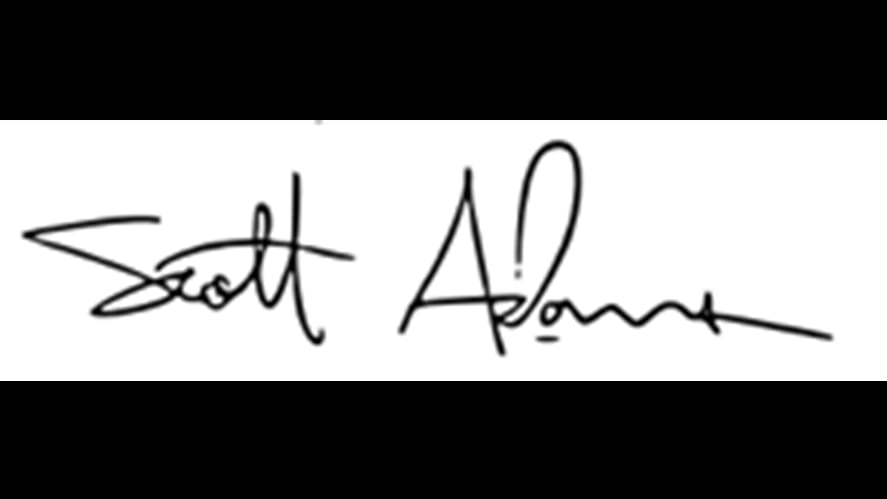 Signature scott adams