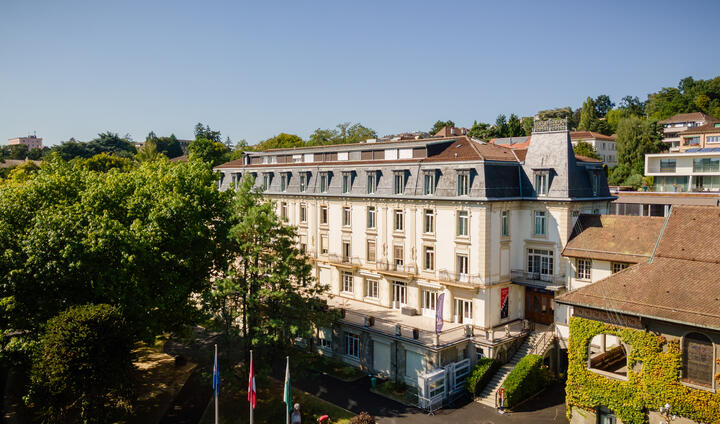 École privée à Lausanne | Collège Champittet-Tertiary Page Header - Champittet-Main building 2