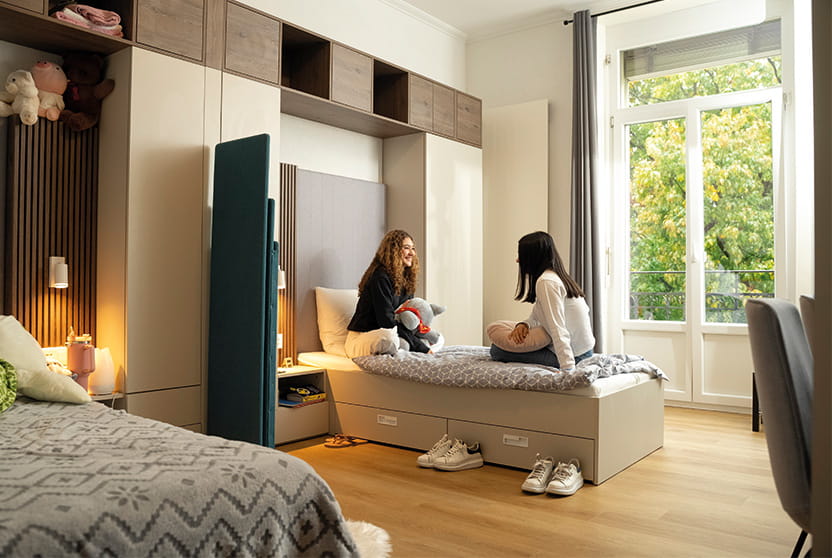 Internat Lausanne, Suisse | Collège Champittet - Carousel Default - Champittet