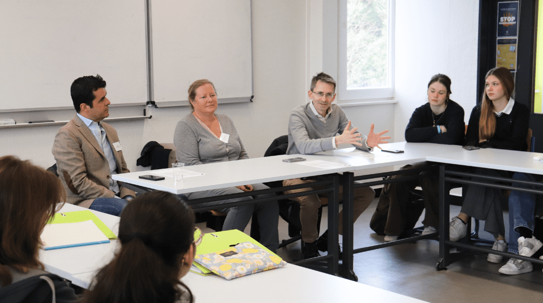 Career Day 2024 brings professional inspiration to students - Carousel For News Detail - Champittet - Career Day 2024