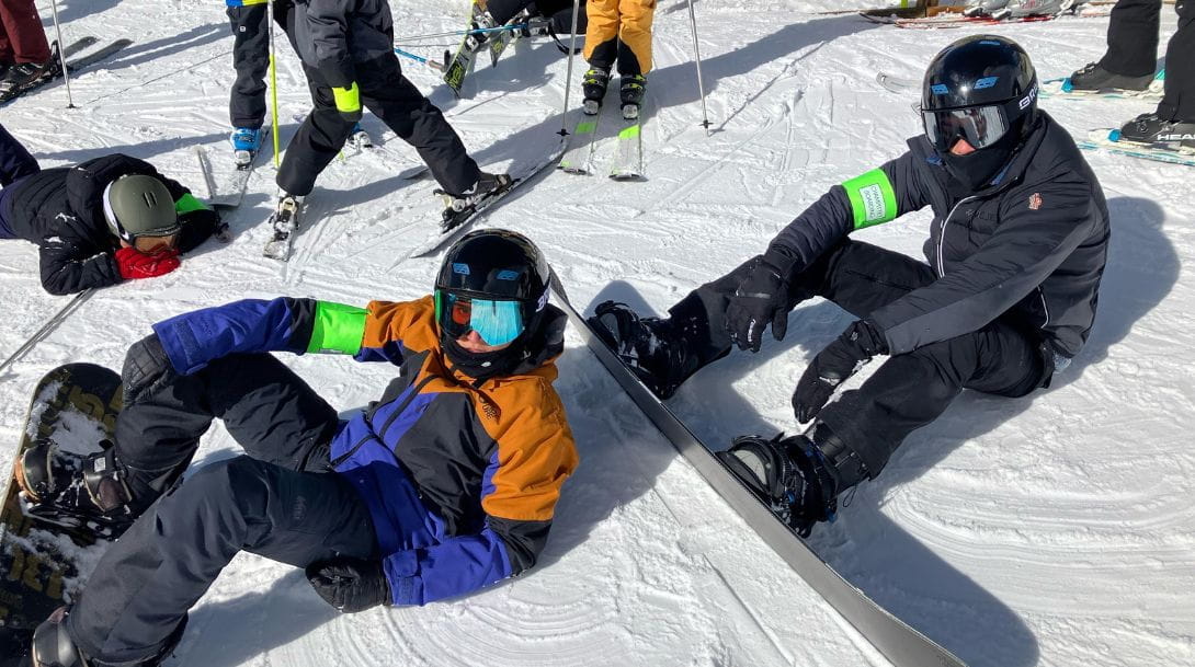 Snow for day and external students 7jpg