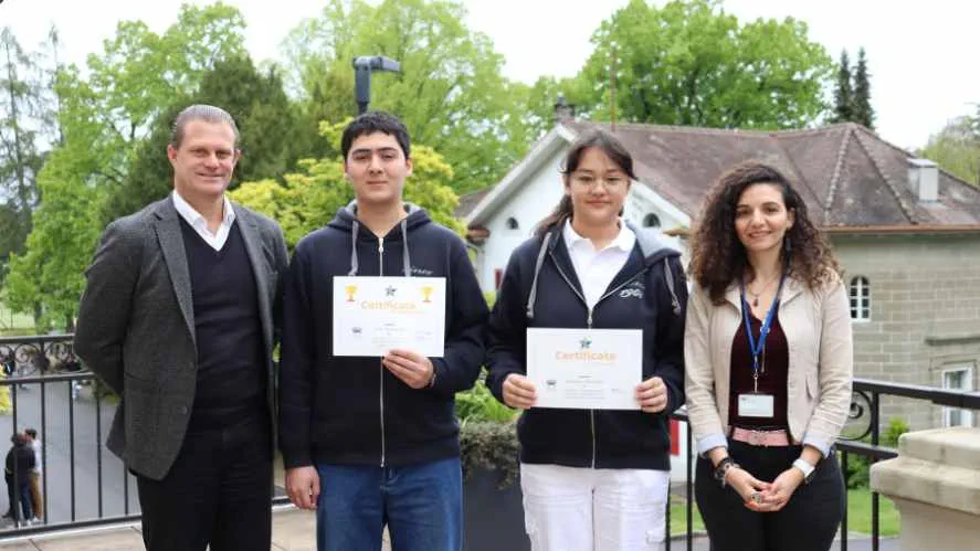 Get innovative Two Champittet students among European finalists in MIT STEAM competition - Get innovative Two Champittet students among European finalists in MIT STEAM competition