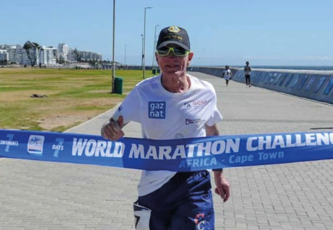 Champittet alumnus completes 7 marathons