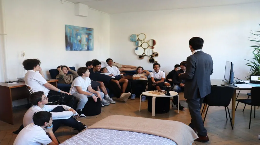 Champittet boarders Etiquette