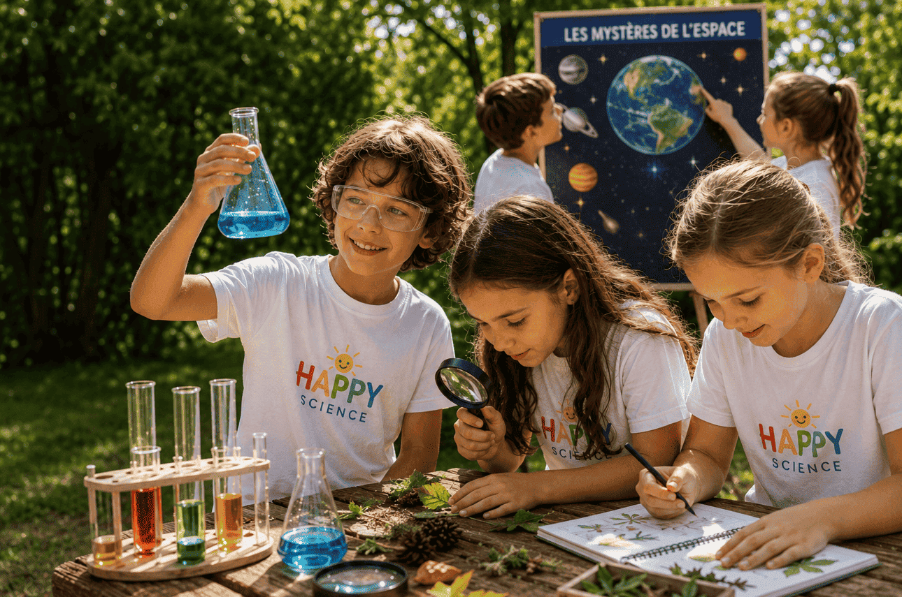 Camps et clubs sportifs et de vacances | Collège Champittet - Image-50-50 - Champittet 2 happy sciences