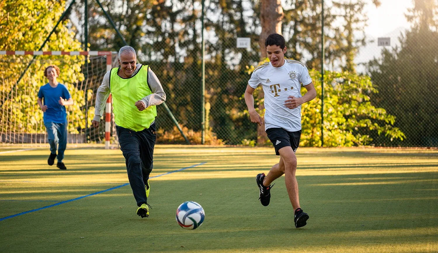 Daily Life at Collège Champittet Boarding School Switzerland - Visual Time Line Image And Text - Champittet
