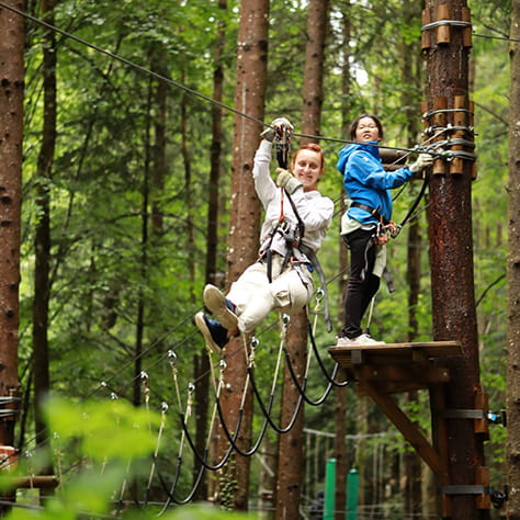 Expérience d'apprentissage exceptionnelle | Collège Champittet - Small Text And Image - Champittet