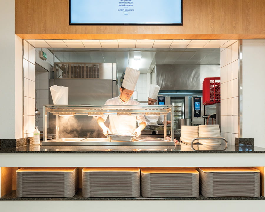 Daily Life at Collège Champittet Boarding School Switzerland - Visual Time Line Image And Text - Champittet