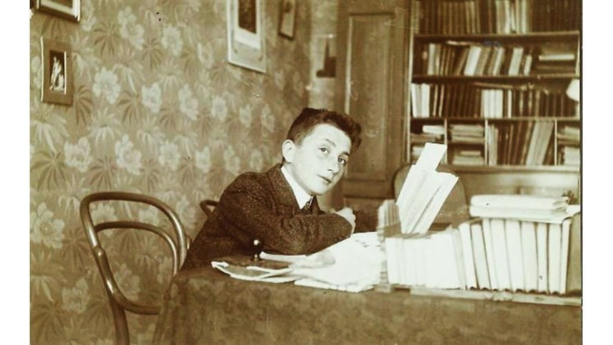 Boy Reading Book