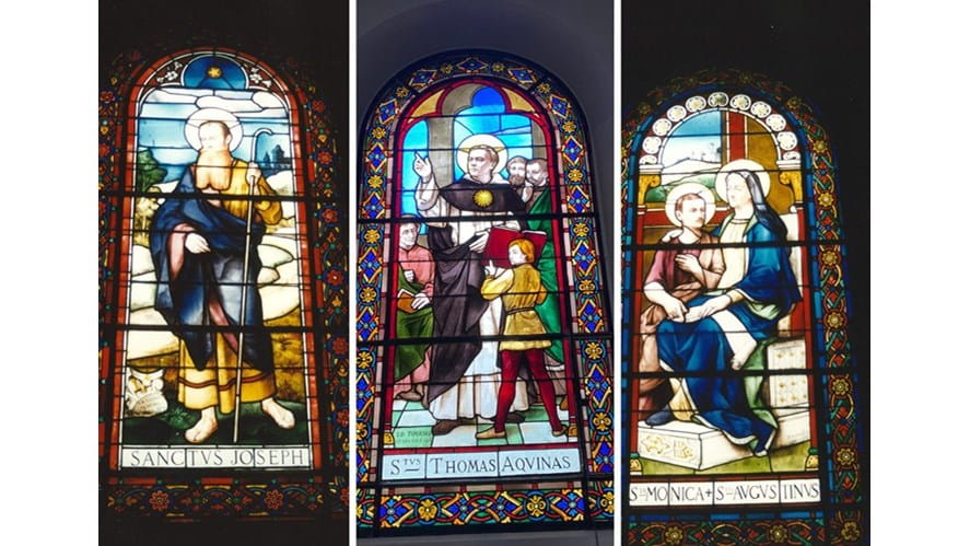 Stained glass_Chapel