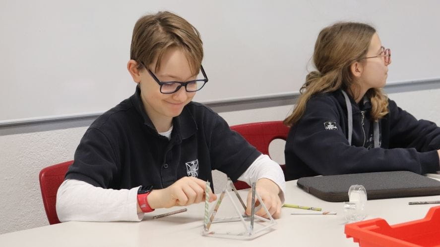 Champittet students explore space with STEAM - Champittet students explore space with STEAM