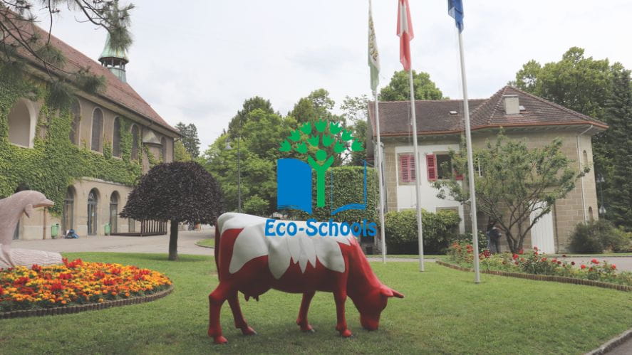 Eco-Schools Green Flag Award - Eco-Schools Green Flag Award
