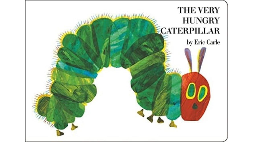 The very hungry caterpillar