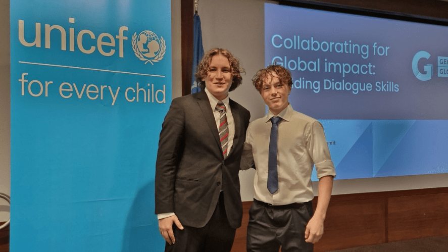 Bilan du sommet Nord Anglia-UNICEF 2023 - Empowering Global Change