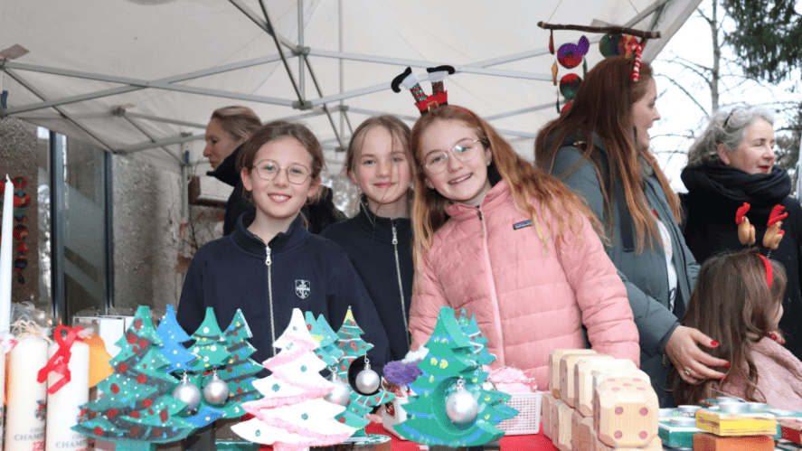 Champittet Christmas market spreads holiday cheer through charity fundraising - Champittet Christmas market