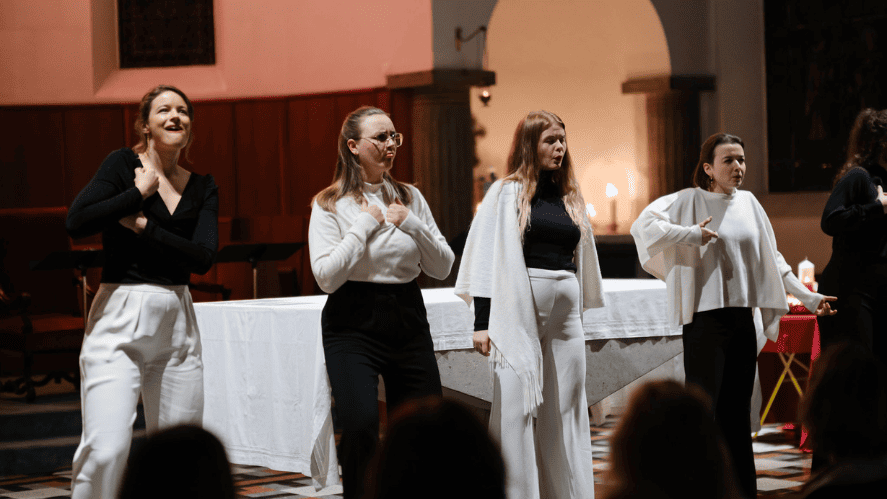 La saison culturelle de Champittet célèbre Noël avec l'ensemble vocal allemand Sjaella - Champittet Cultural Season