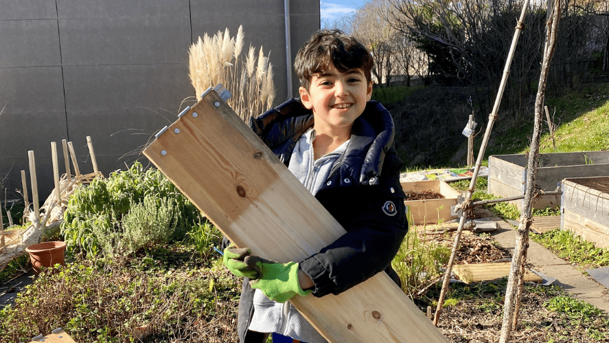 Retroussez vos manches, la saison du jardinage bat son plein à Champittet ! - It is gardening season at Champittet