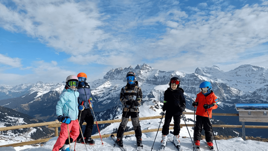La temporada de esquí saca lo mejor del invierno en Suiza-La temporada de esquí saca lo mejor del invierno en Suiza-2