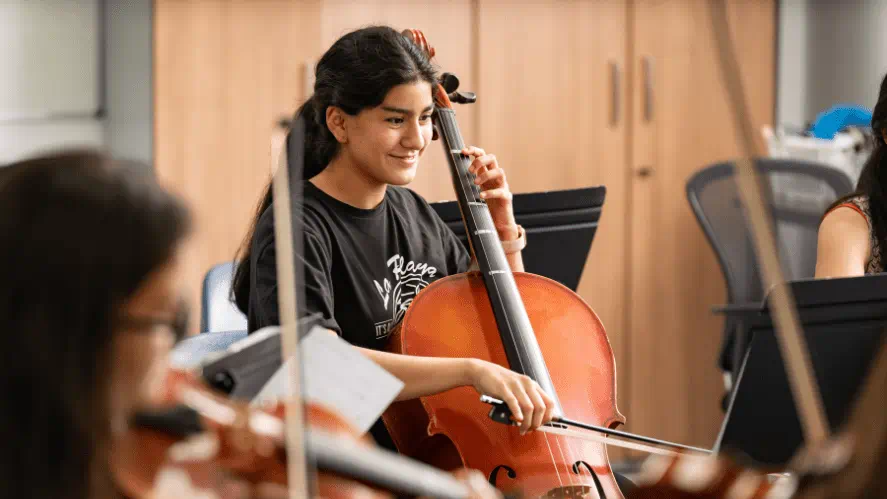 Les musiciens de Champittet présentent leur talent dans le cadre du concours « Jeune musicien virtuel de l'année » - Champittet musicians showcase talent in Virtual Young Musician of the Year Competition