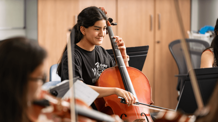 Virtual Young Musician