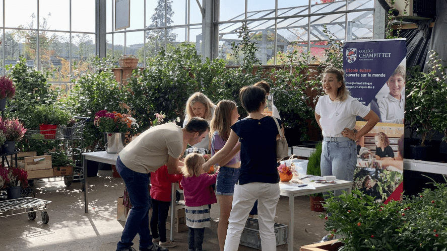 La magie de l'automne au rendez-vous à travers des activités de décoration de citrouilles et des animations pour tous les âges - Pumpkin decorating and all-age activities - Nyon