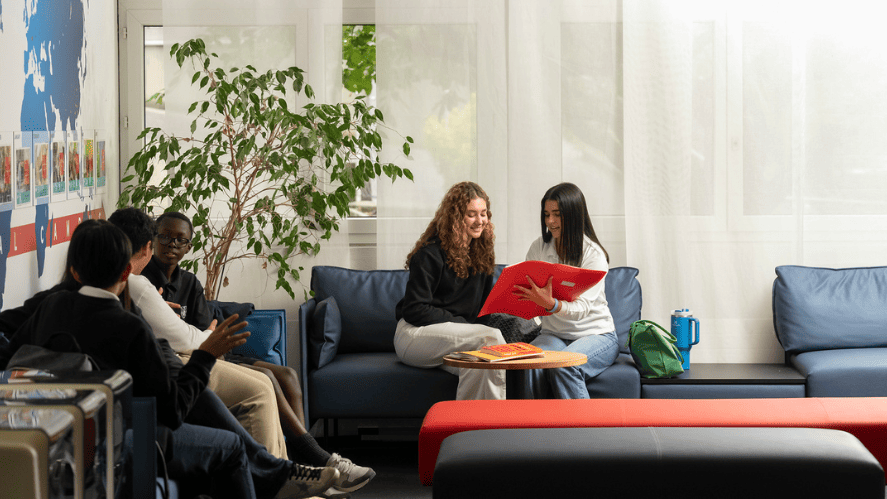 Bonnes habitudes : les collégiens de Champittet se préparent sereinement à la saison des examens - Smart habits for exams season