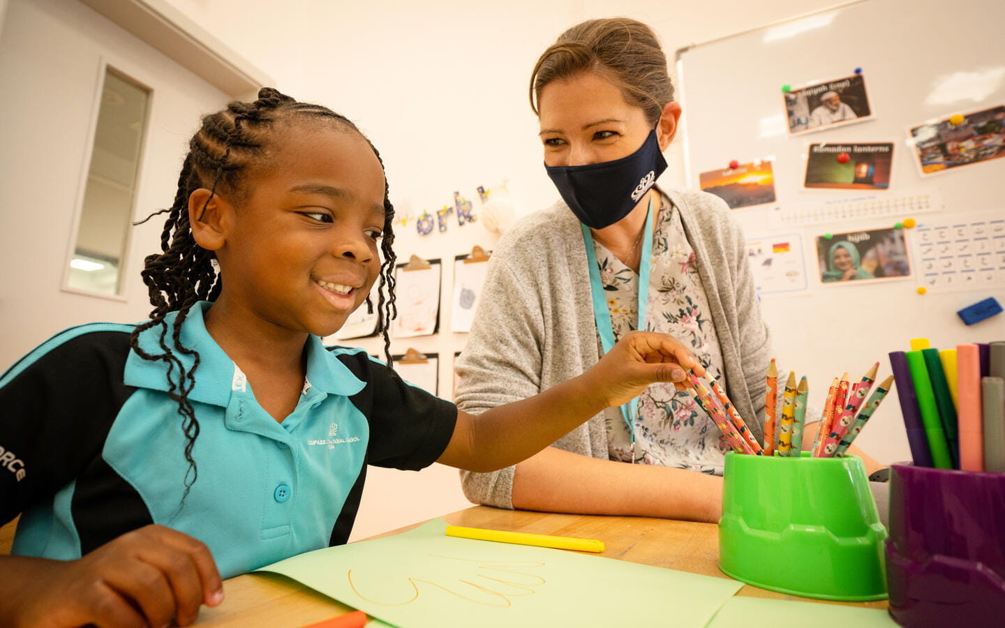 Academic Excellence Compass International School Doha