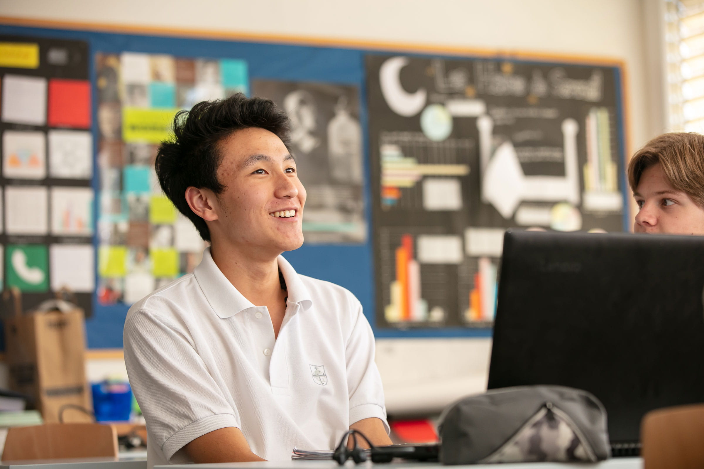 A Level School Curriculum | CIS Doha - Visual Time Line Tabs