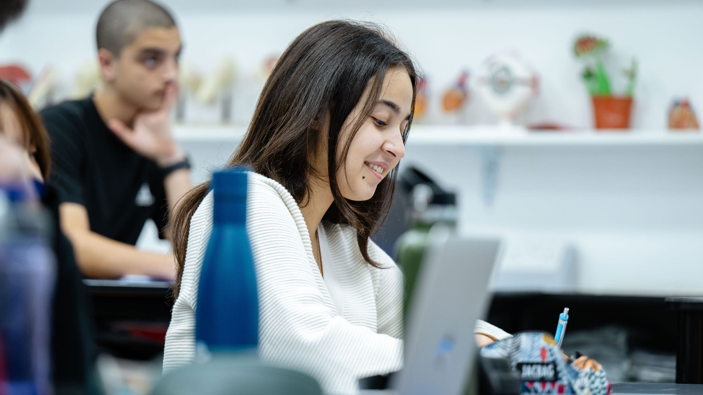 Academic Excellence | Compass International School Doha - Level 2 Page Header With Key Facts