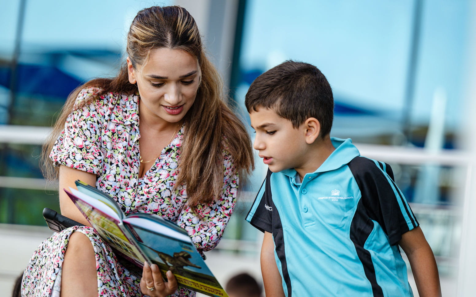 Academic Excellence | Compass International School Doha - Full Width Image