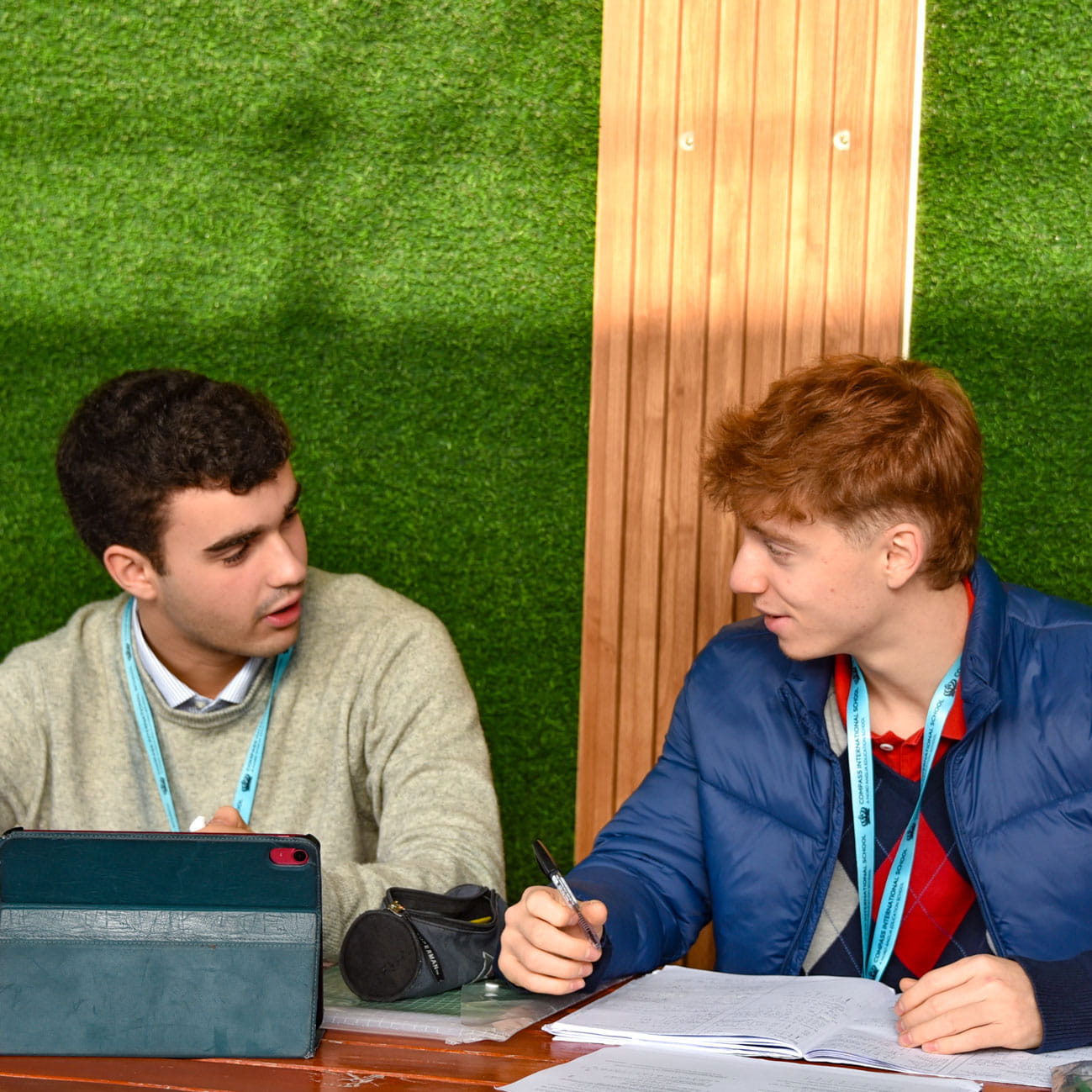 Academic Excellence | Compass International School Doha - Small Text And Image 3