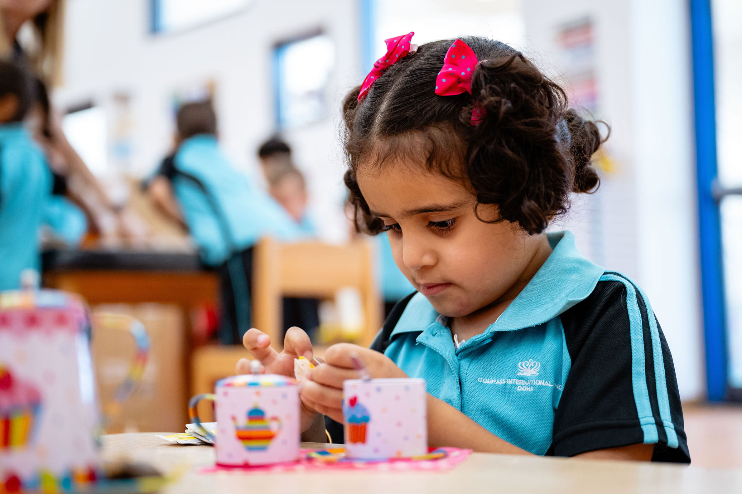 Nursery & Reception | Early Years Curricula | CIS Doha - Visual Time Line Tabs