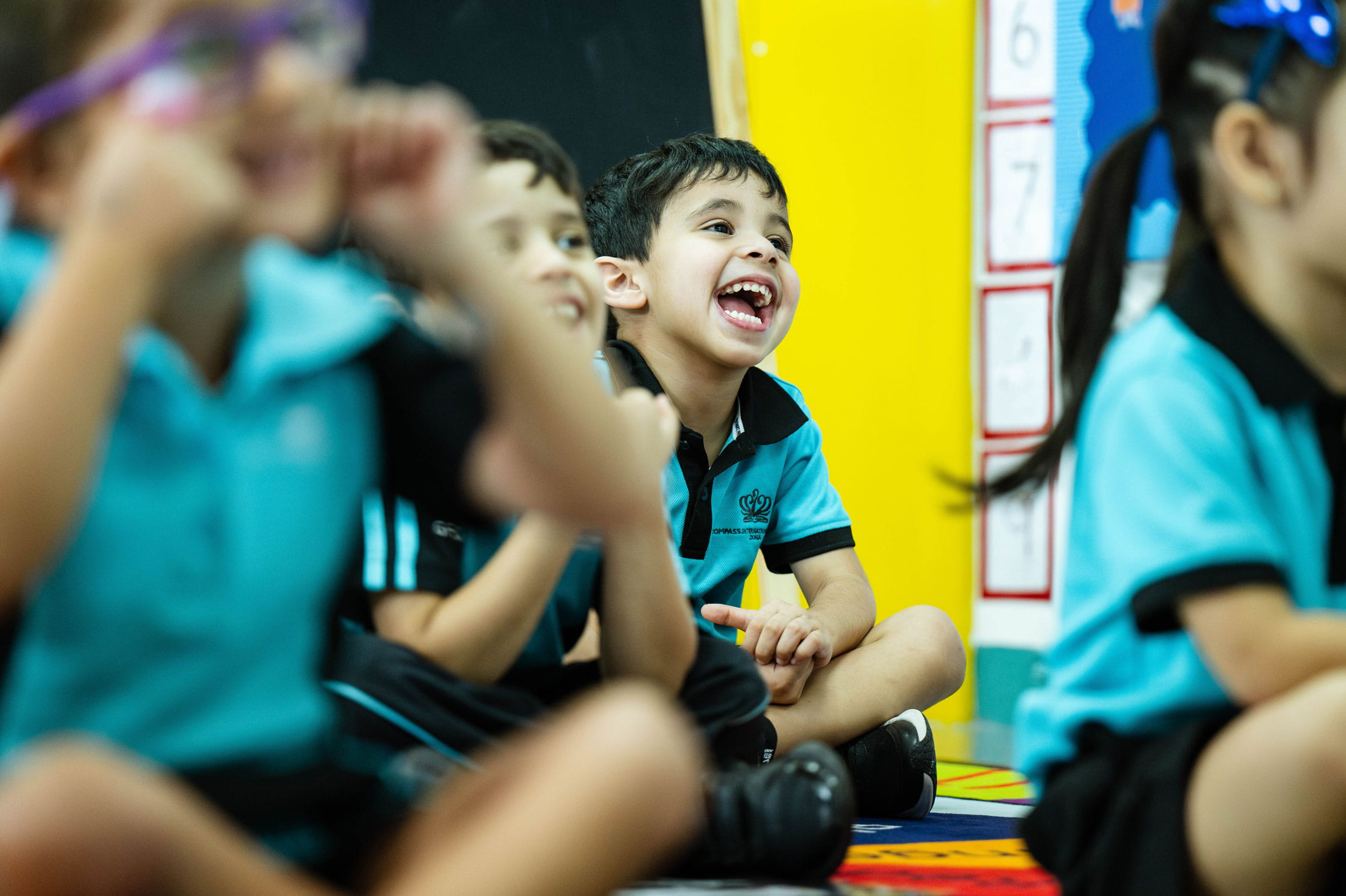 Nursery & Reception | Early Years Curricula | CIS Doha - Visual Time Line Tabs