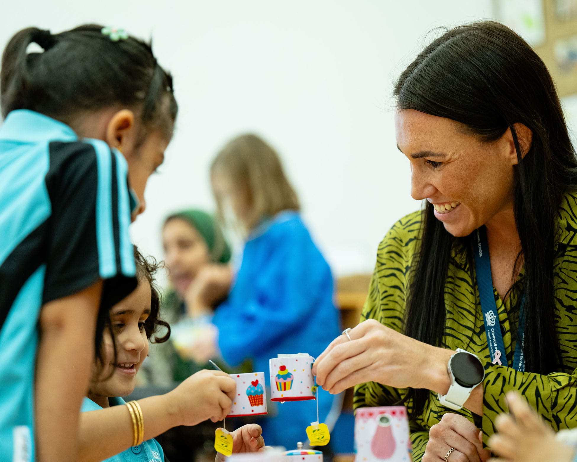 Nursery & Reception | Early Years Curricula | CIS Doha - Image-50-50