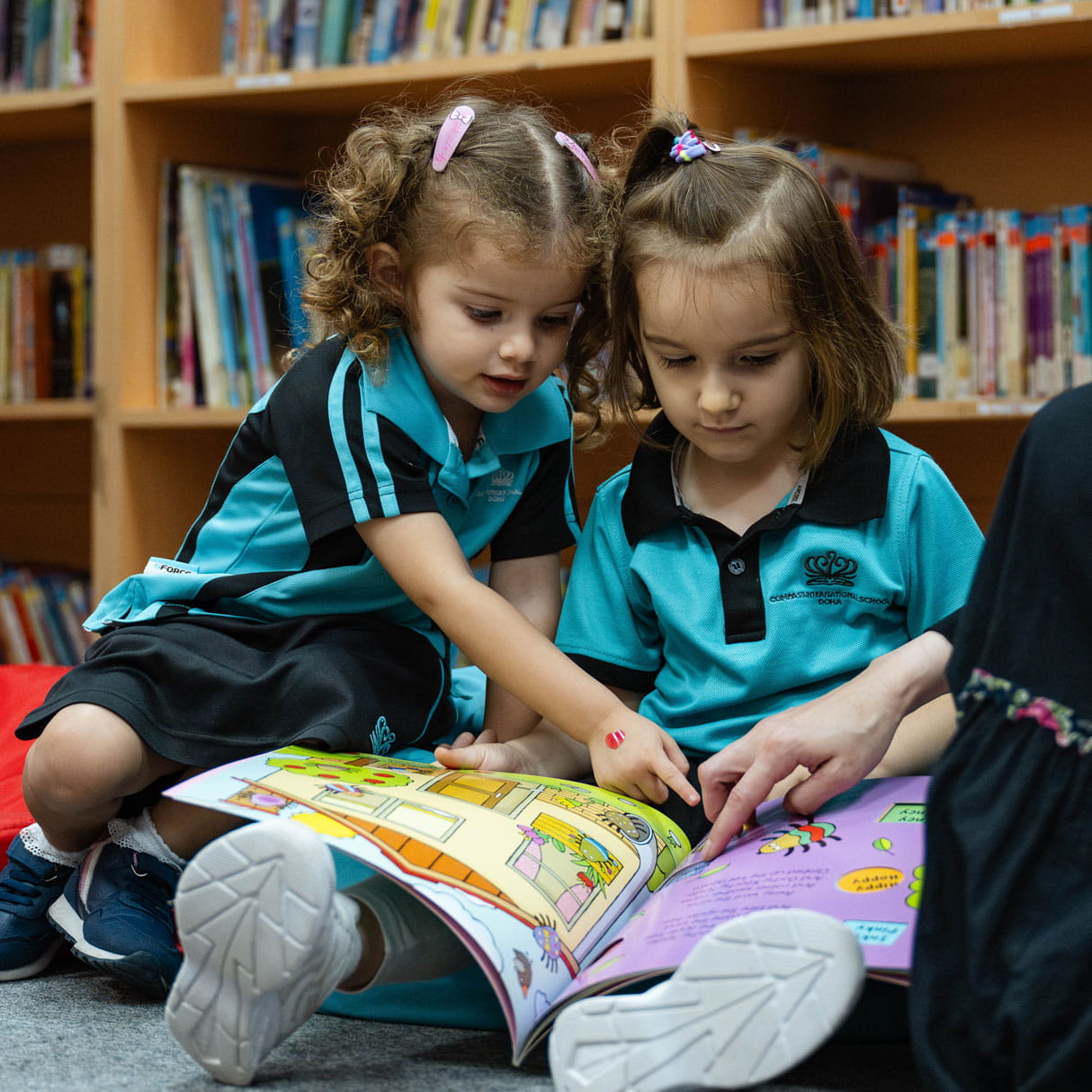 Nursery & Reception | Early Years Curricula | CIS Doha - Small Text And Image