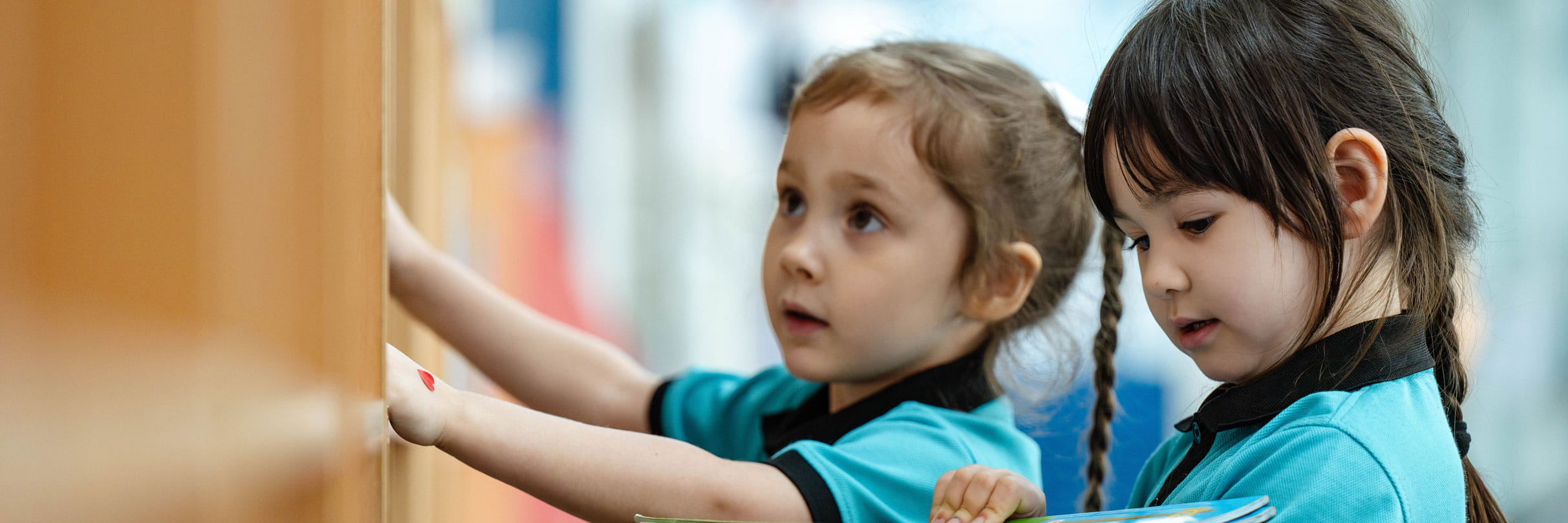 Nursery & Reception | Early Years Curricula | CIS Doha - Content Page Header