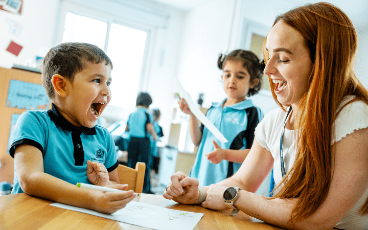 Nursery & Reception | Early Years Curricula | CIS Doha - Full Width Image