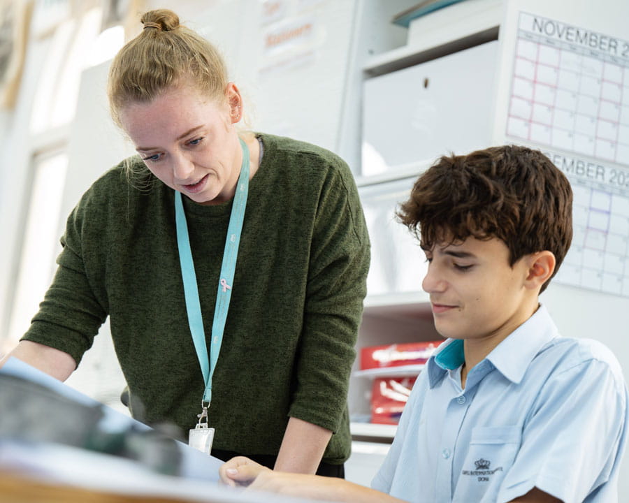 How We Teach | Compass International School Doha - Image-50-50 1